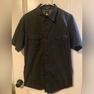 Volcano Stone button down shirt men’s medium.
